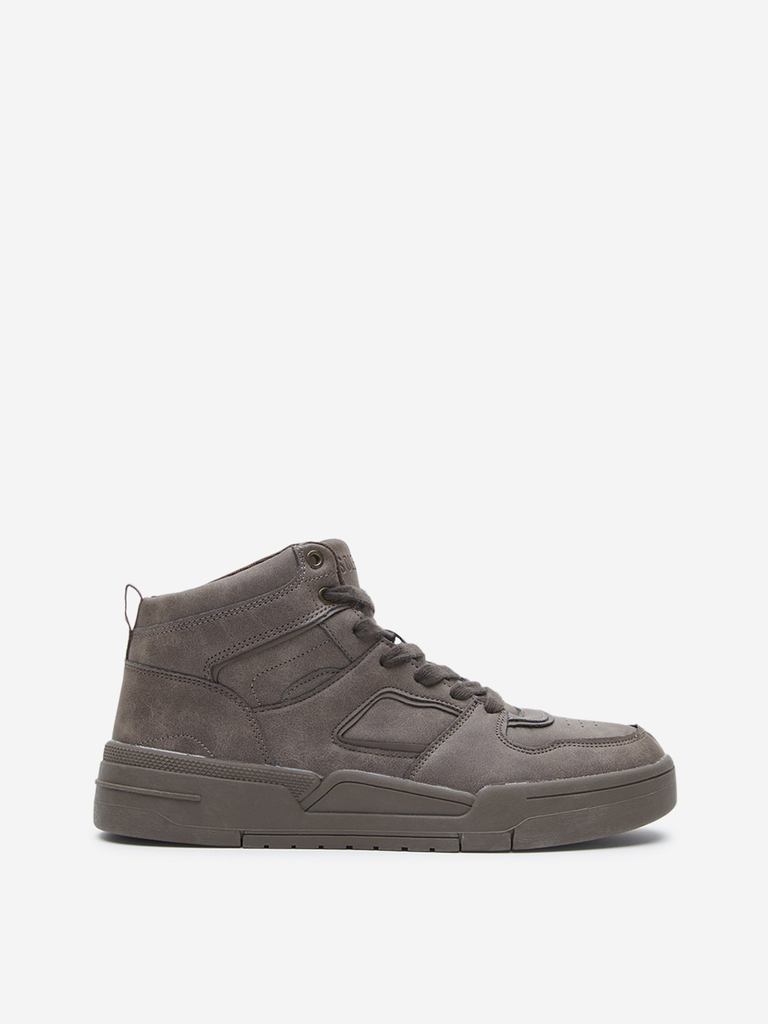 SOLEPLAY by Westside Brown Lace-Up High-Top Boots