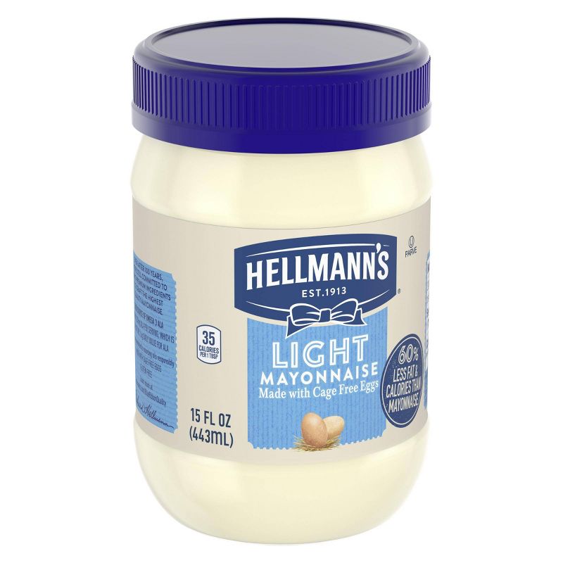 Hellmann's Mayonnaise Light - 15oz
