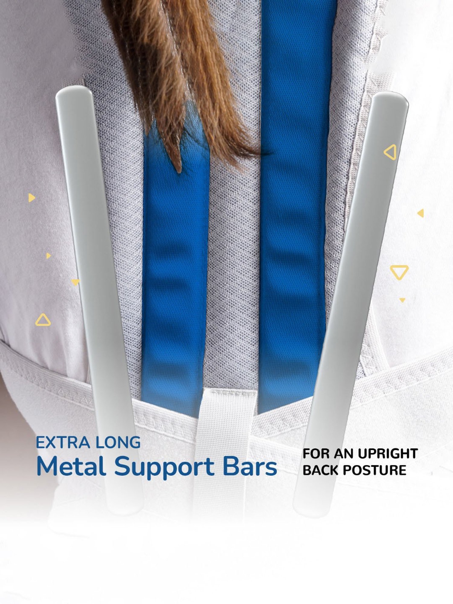 Caresmith Align Back Posture Corrector Specially Designed For Men & Women (Size 4)