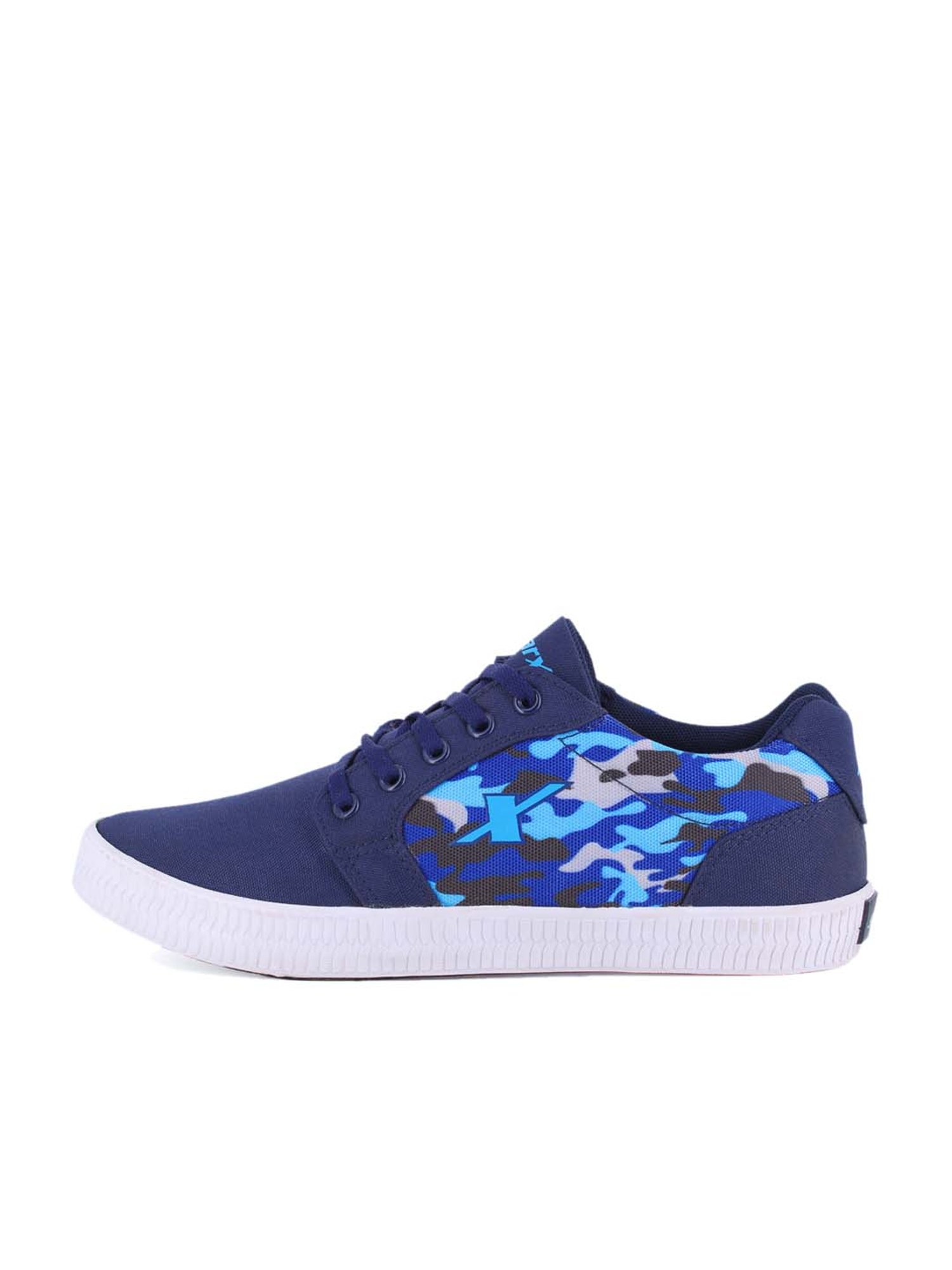 Sparx Men's Navy Casual Sneakers