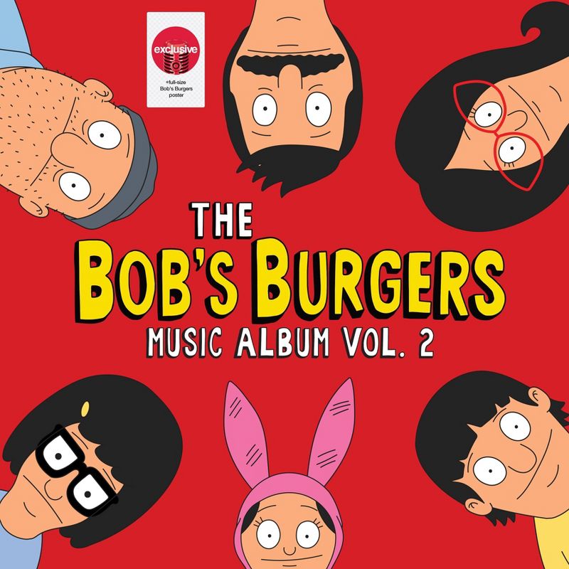 Bob's Burgers - Music Album Vol. 2 ( Vinyl)