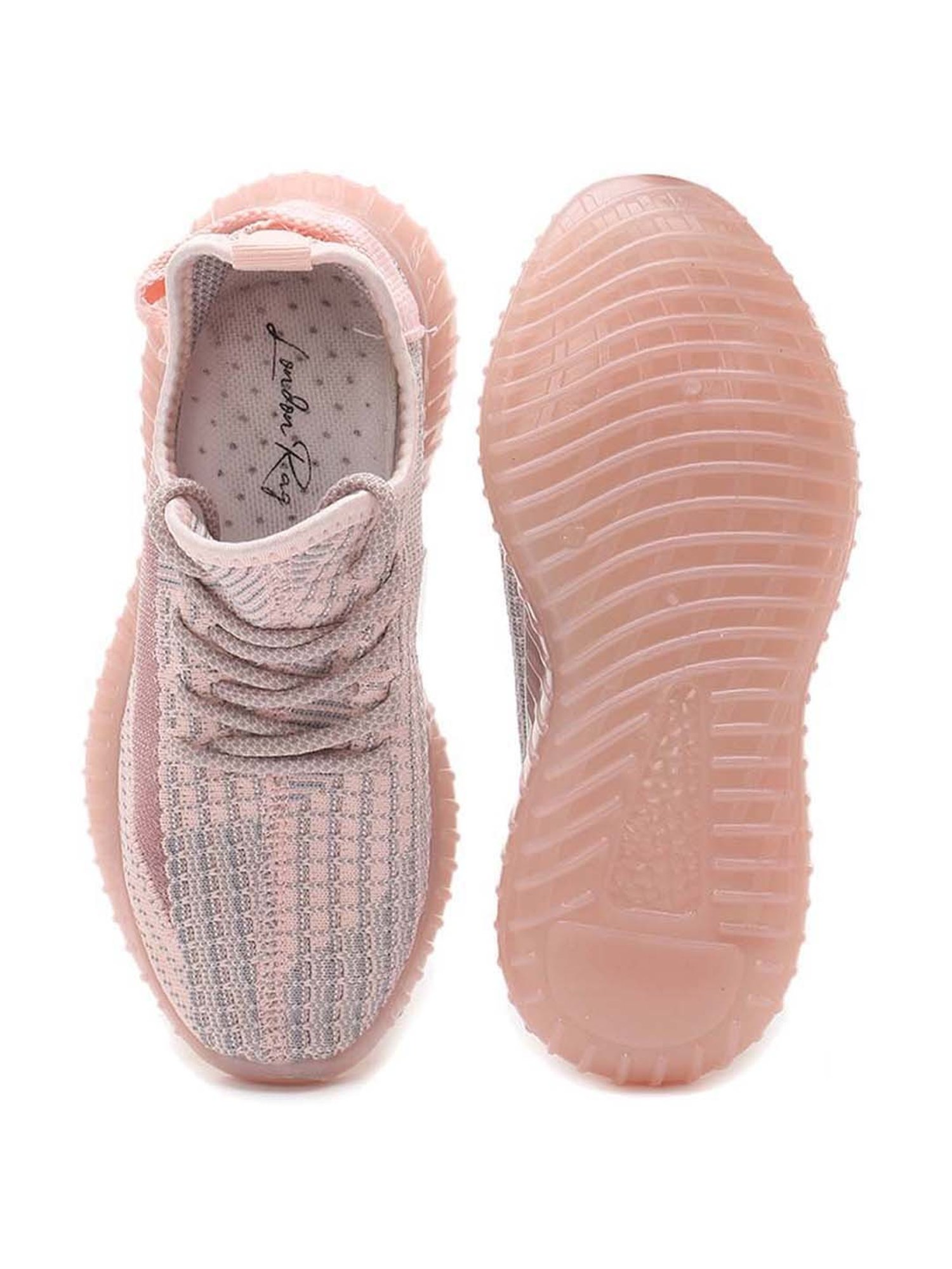 London Rag Women's Pink Running Shoes