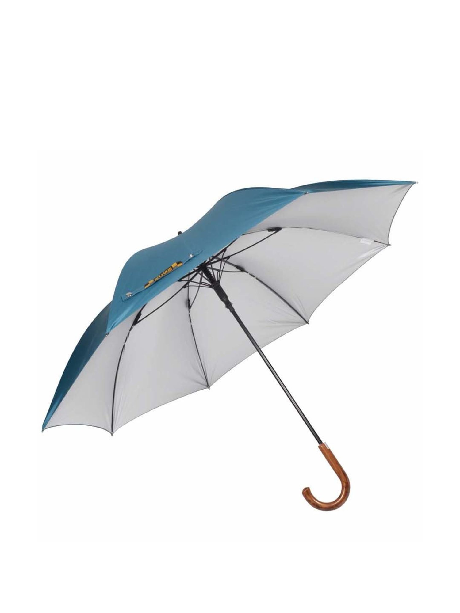 Eume Ordin Bottle Green Solid 1 Fold Umbrella - 27 inch