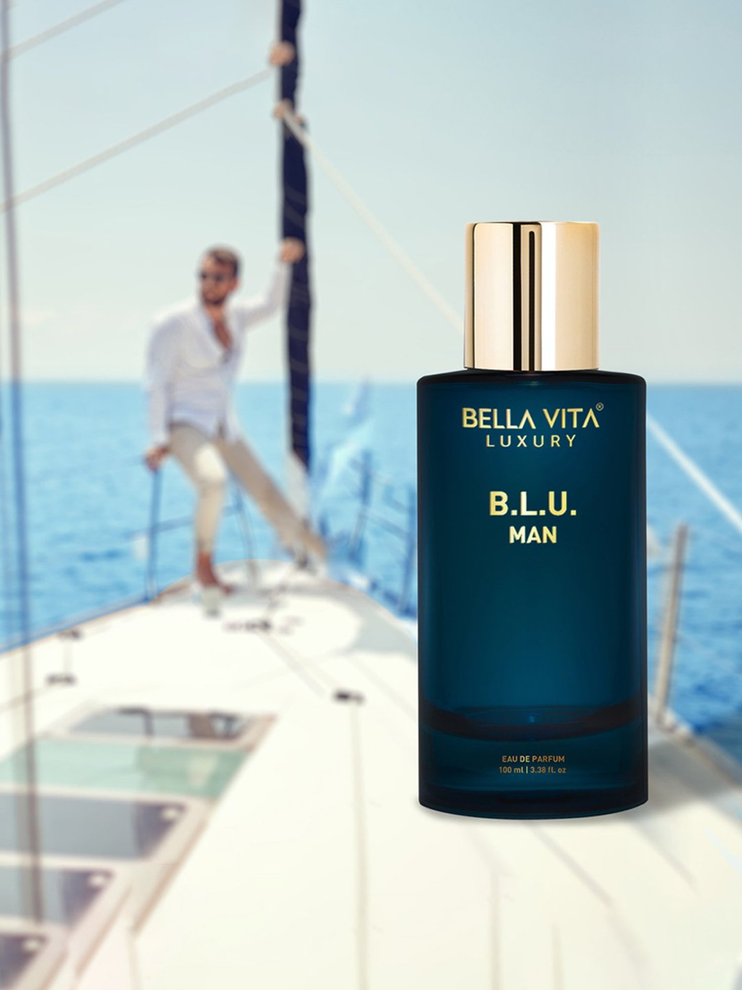 BELLA VITA LUXURY B.L.U. Man Eau de Parfum - 100 ml