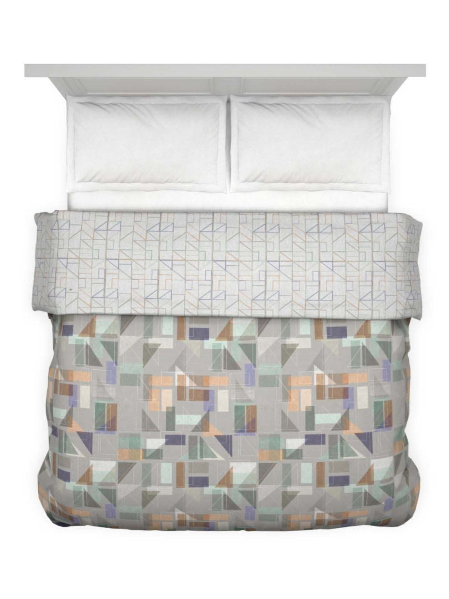 JaipurFabric Green Cotton 150 GSM Reversible Ac Dohar