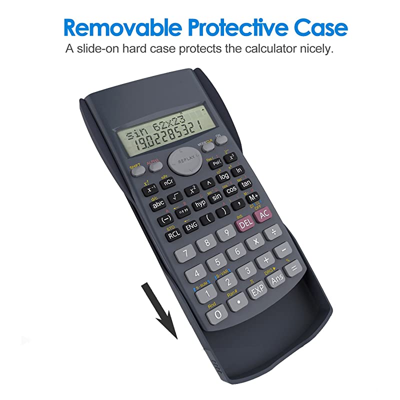 H1002 2Line Engineering Scientific Calculator