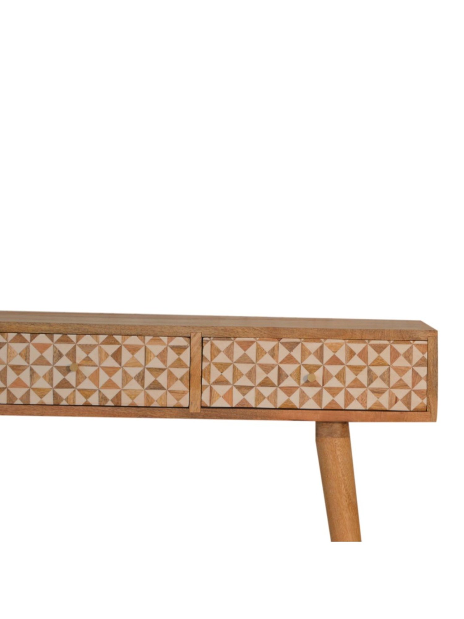 Artisan Furniture Sarina Brown Wood Console Table