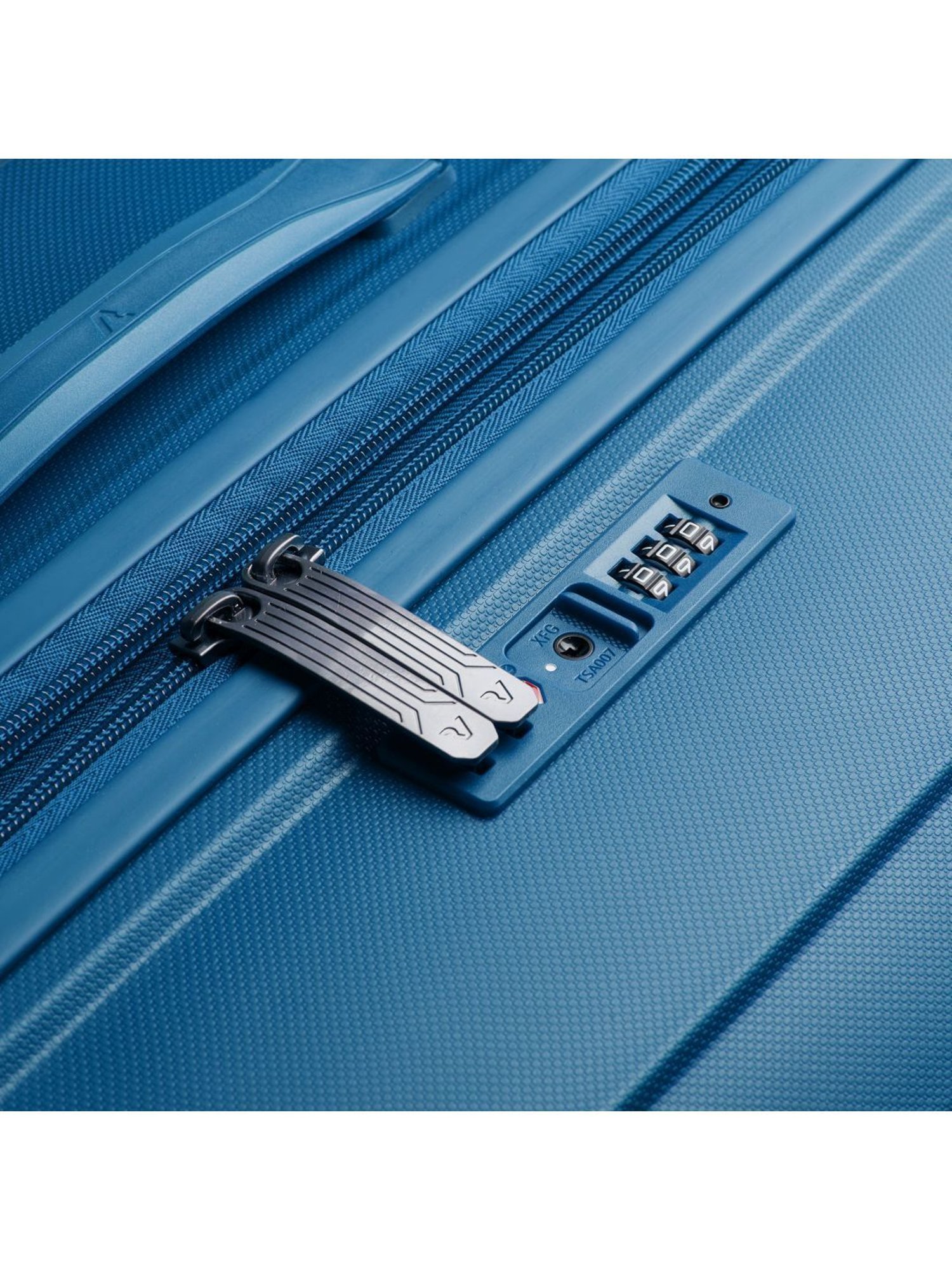 Roncato Butterfly Denim Textured Hard Cabin Trolley Bag -21 cm