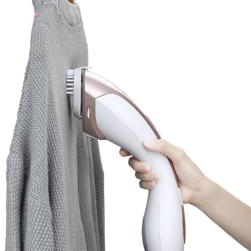SALAV Duopress Handheld Garment Steamer Iron Rose Gold