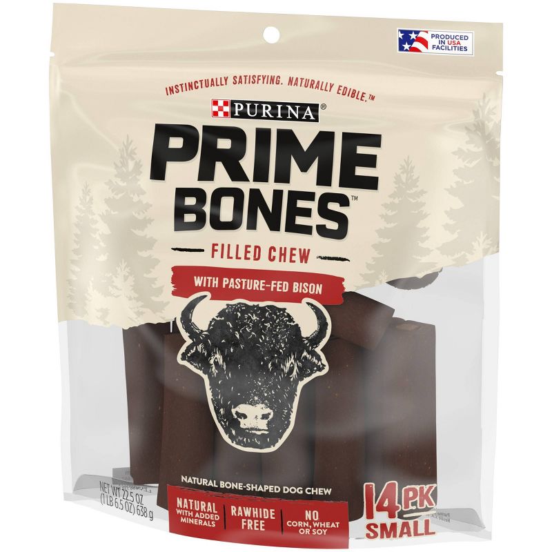 Nestle Purina Femur Bison Chewy Dog Treat -11.2oz - S