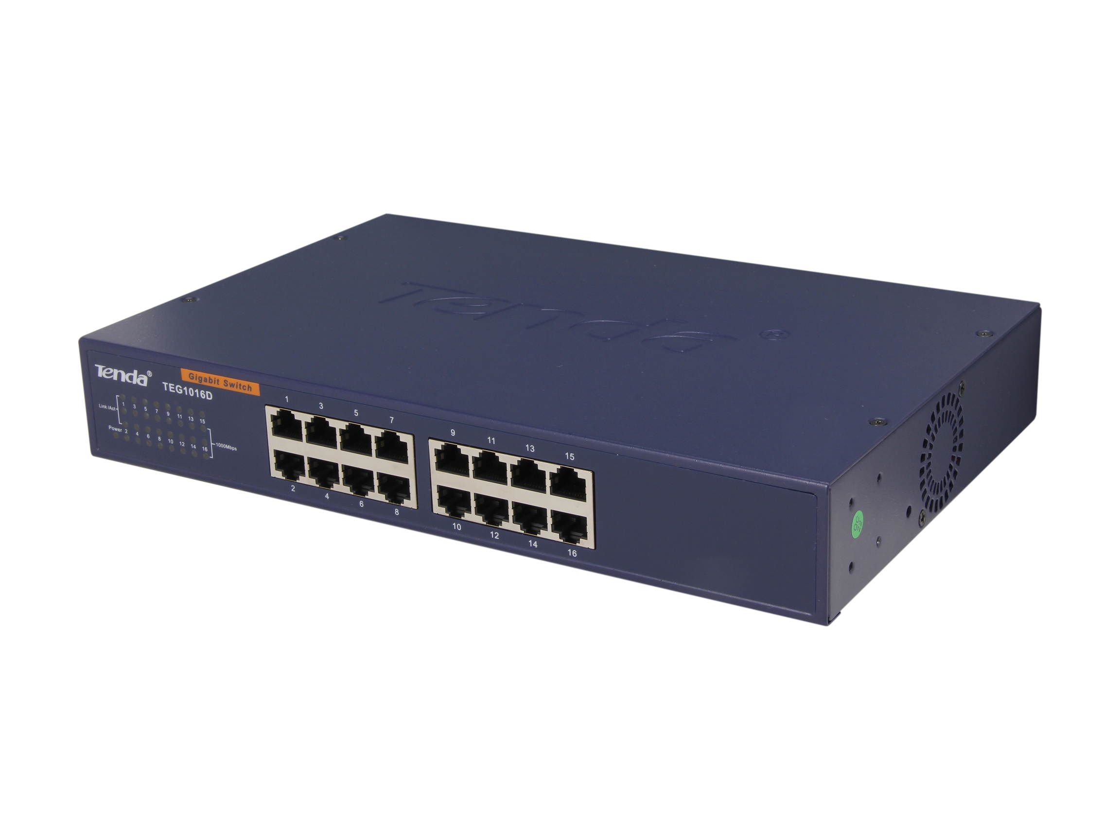 Tenda TEG1016D 16-port Gigabit Ethernet Switch
