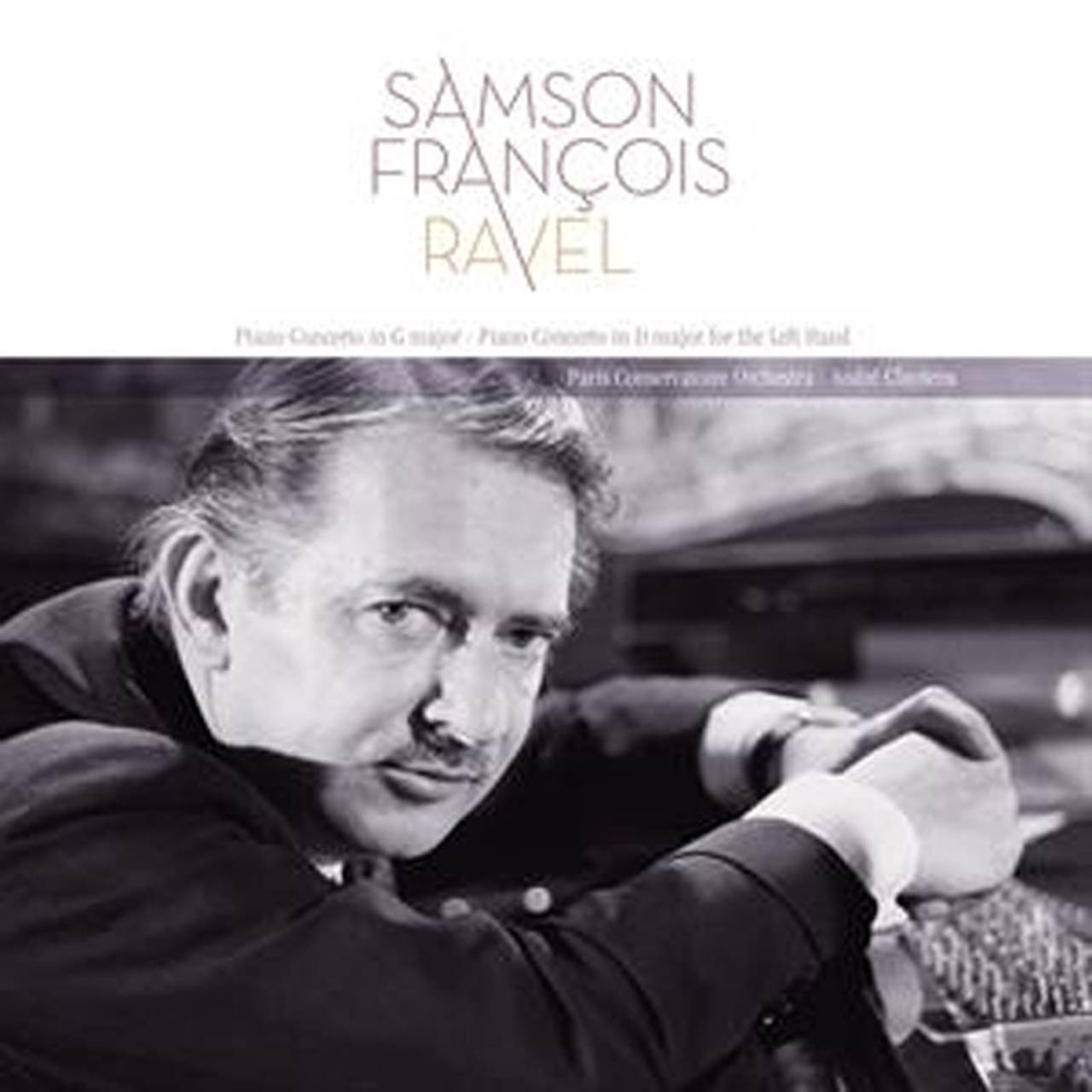 Samson Francois Ravel Piano Concerto in G Major & Piano Concerto in D Major for Left Hand DMM 180g Import LP (Vinyl)