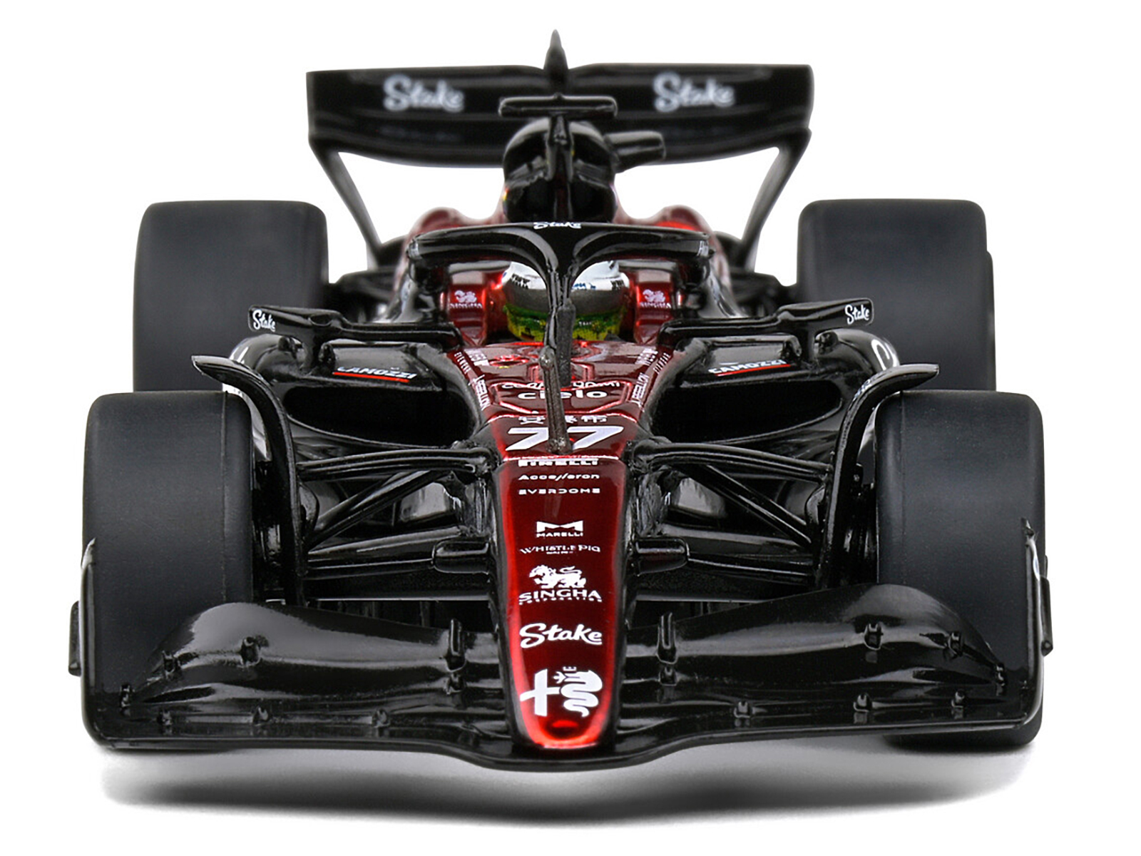 Alfa Romeo C43 #77 Valtteri Bottas "Stake" Formula One F1 "Canadian GP" (2023) 1/43 Diecast Model Car by Solido