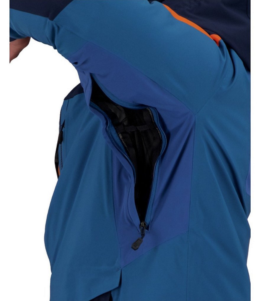 Obermeyer Kodiak Color Block HydroBlock&reg; Elite Snow Ski Jacket