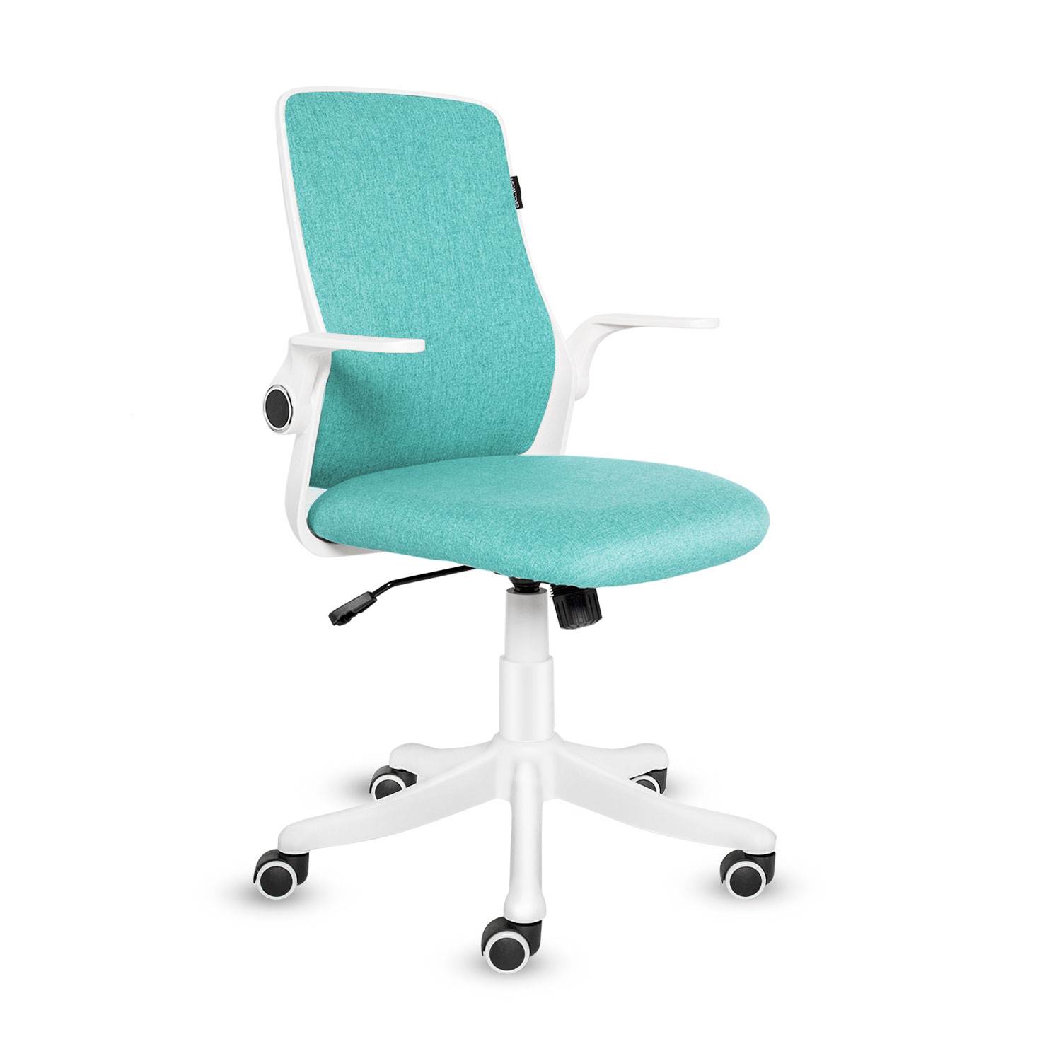 ELECWISH Office Chair Ergonomic Executive Chair with Armrests Swivel Desk Chair Mid Back Mesh Office Computer Green