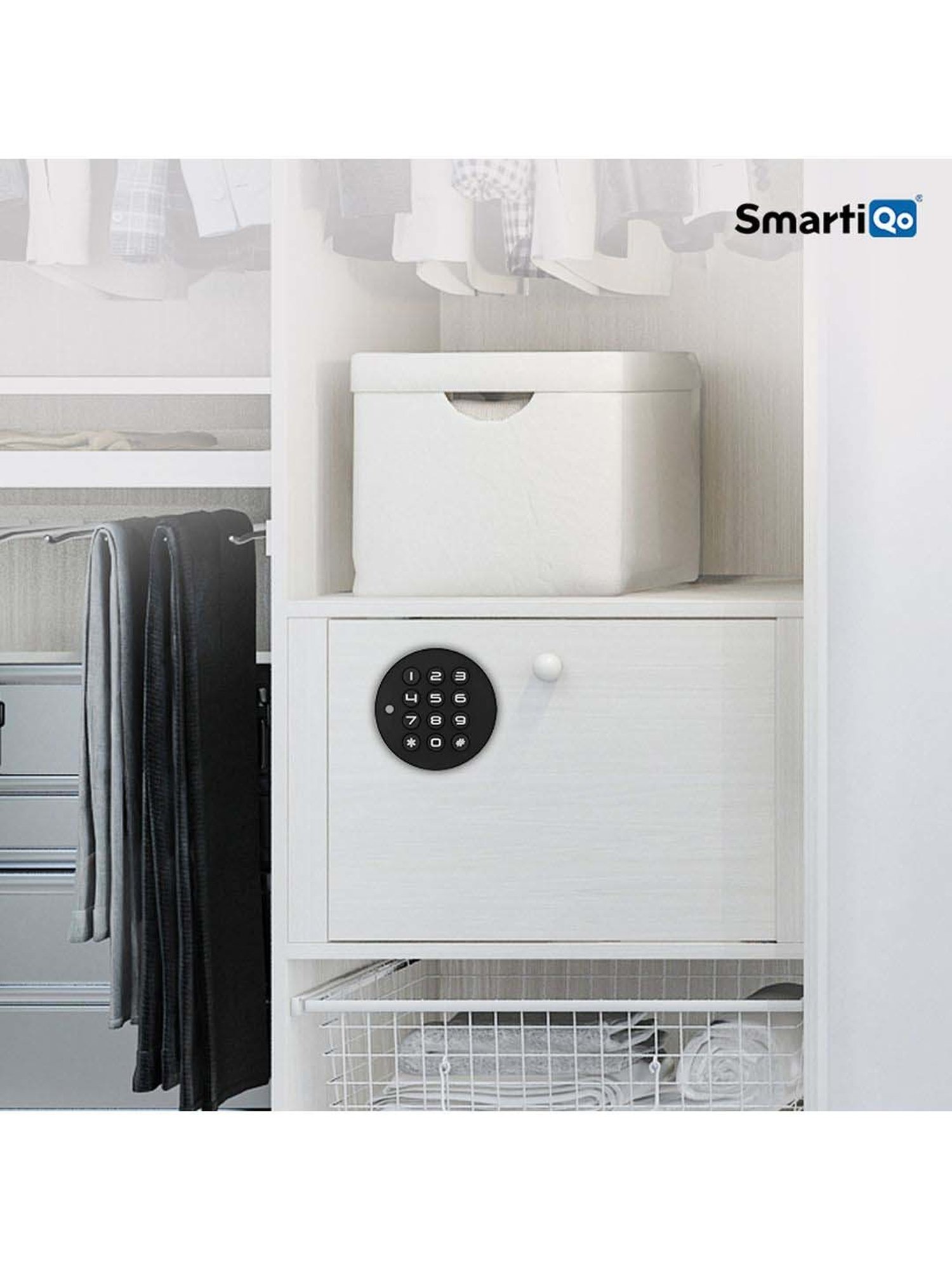 SmartiQo Cabinet Passcode Lock