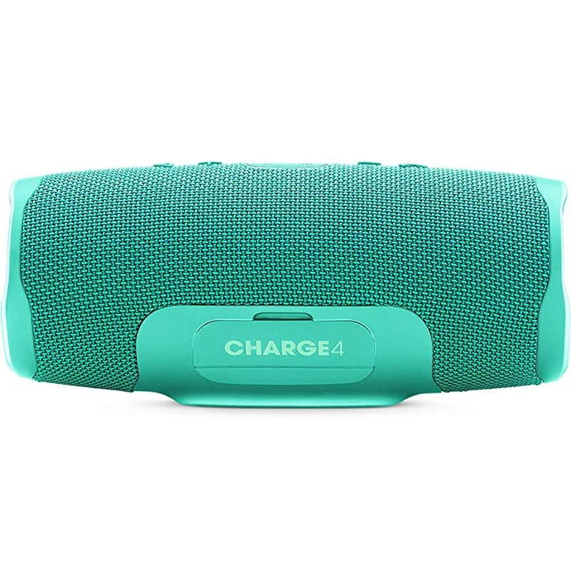 Charge 4 Waterproof Portable Bluetooth Speaker Teal Renewed