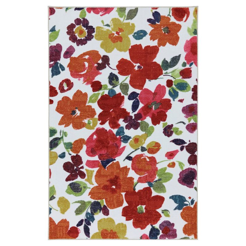 5'X8' Floral Area Rug - Mohawk