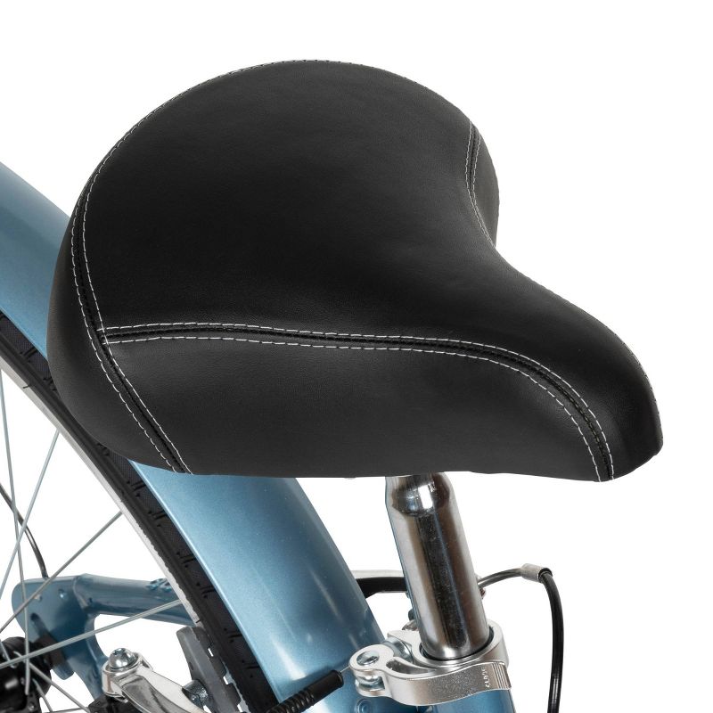 Huffy Women's Casoria 27.5" Comfort Hybrid Bike - Blue