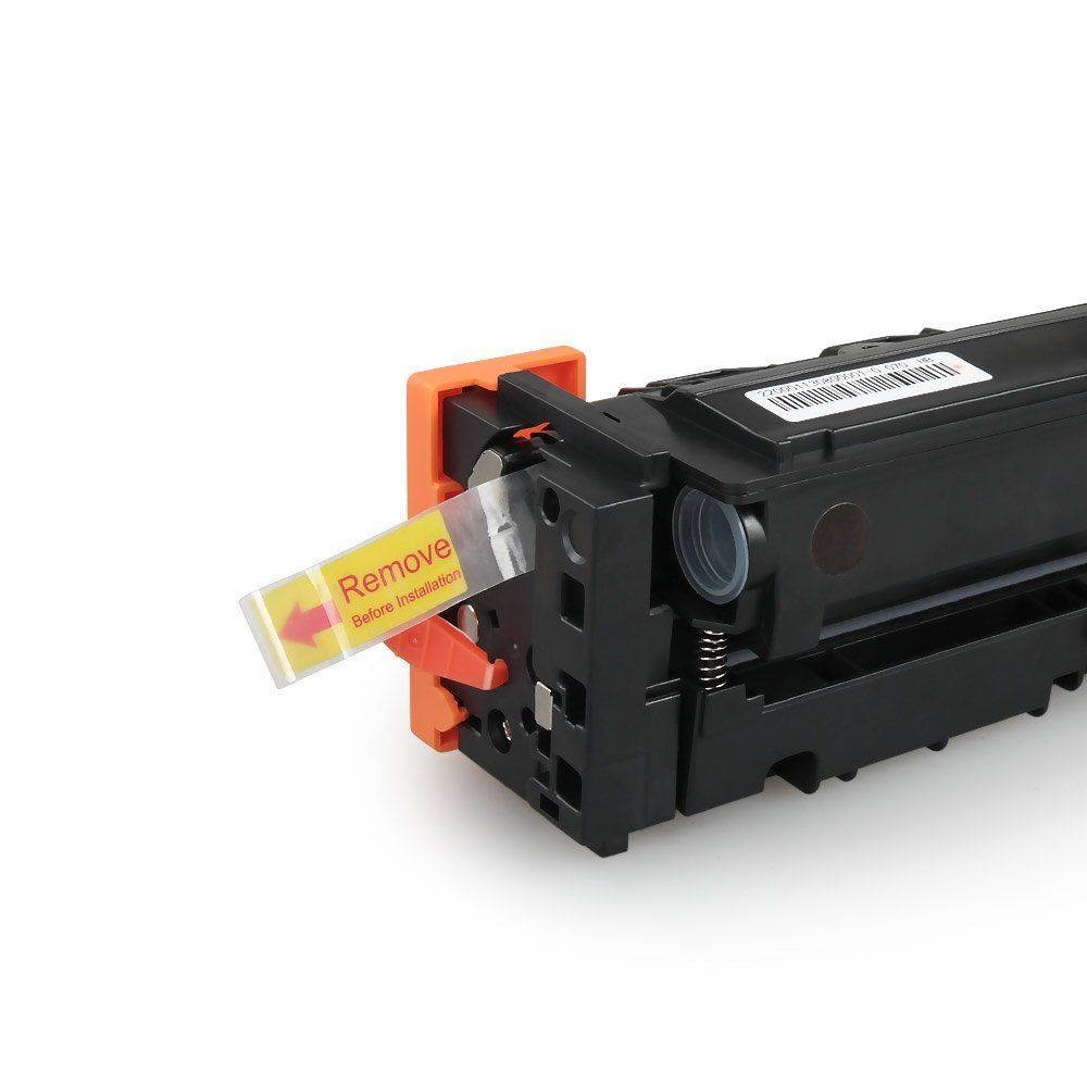 1PK Replacement for HP 202A CF500A Black Toner Cartridge for use with HP M254, MFP M280, MFP M281, High Yield