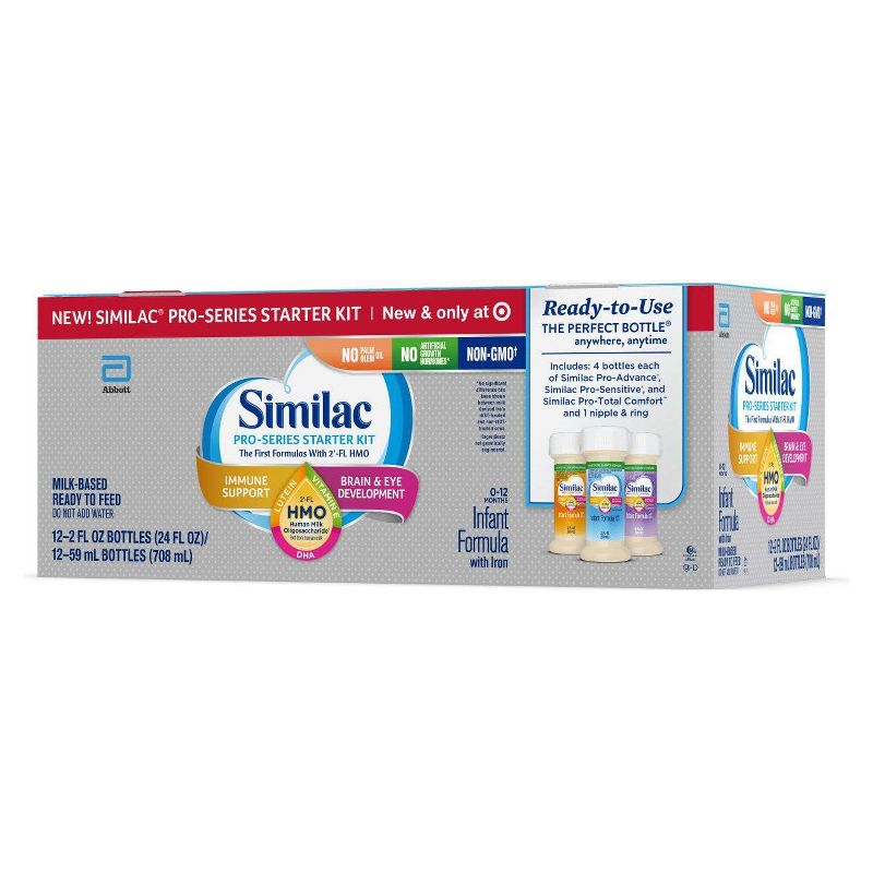 Similac Baby Formula Starter Kit - 3ct/8 fl oz Each