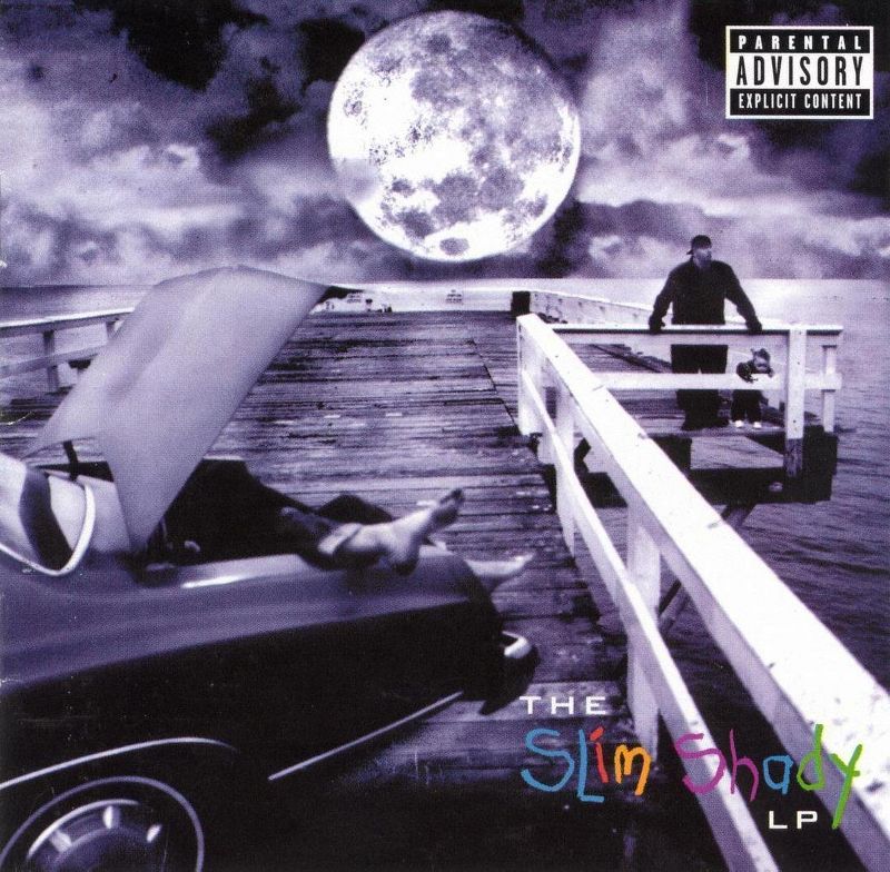 Eminem - The Slim Shady LP [Explicit Lyrics] (CD)