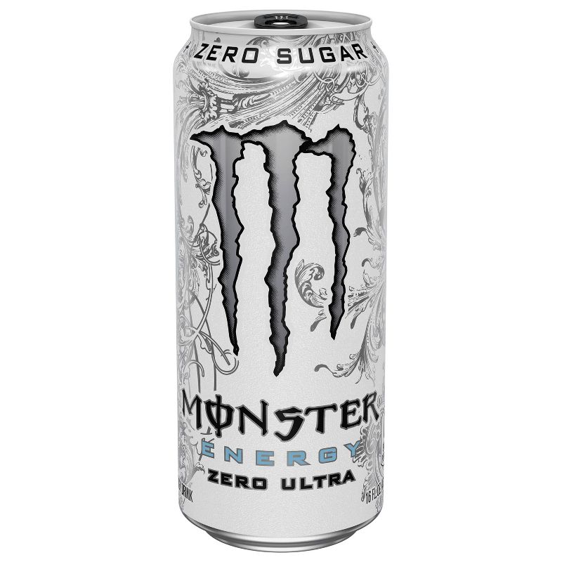 Monster Energy, Zero Ultra- 16 fl oz Can