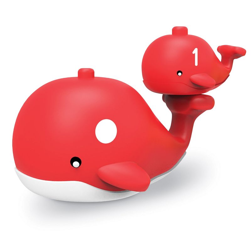 Learning Resources Snap-n-Learn Stacking Whales, Educational Toys