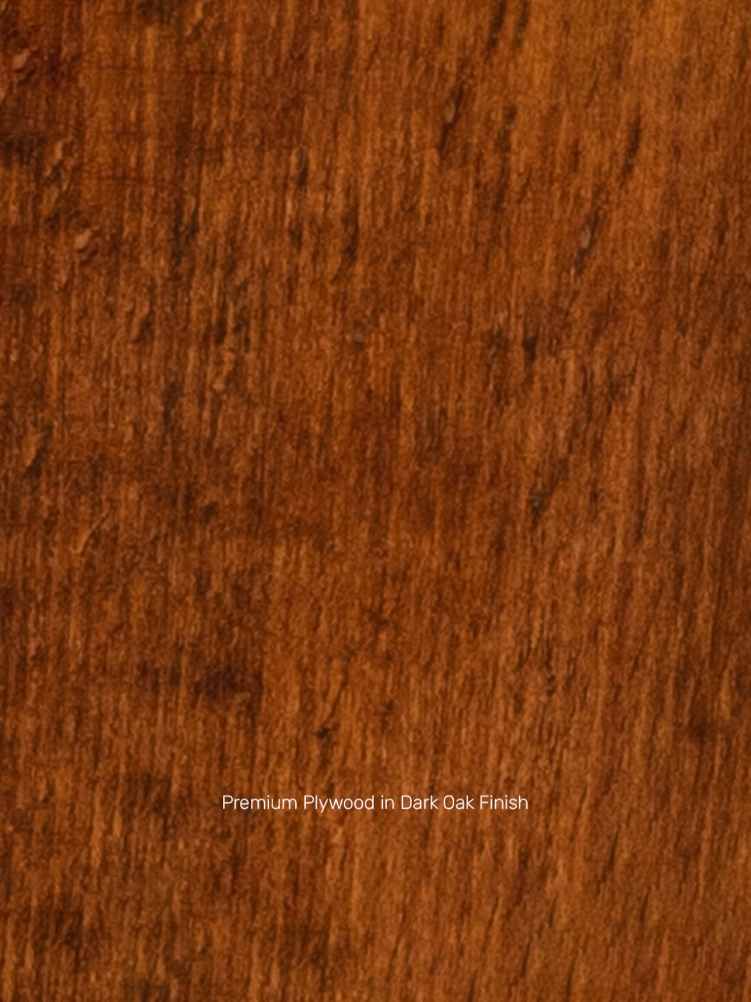 Durian Lewis Brown Solid Wood Side & End Table in Dark Oak Finish