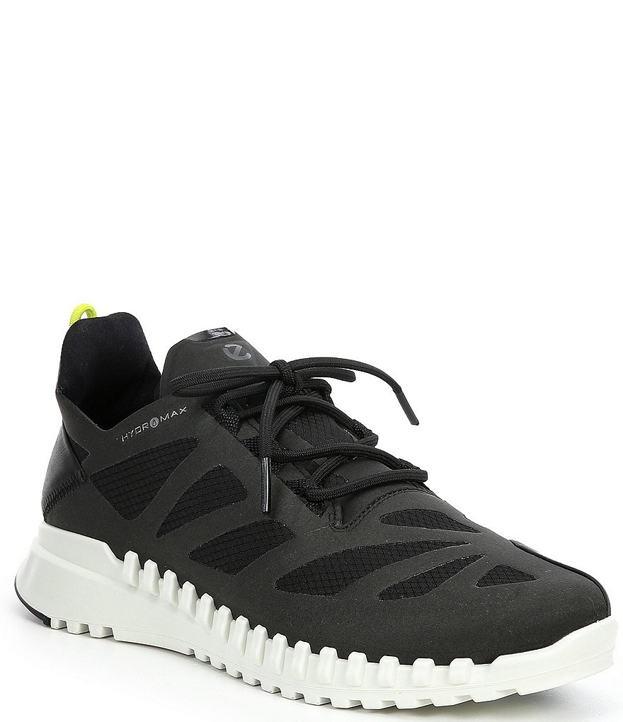 ECCO Zipflex Lace-Up Sneakers