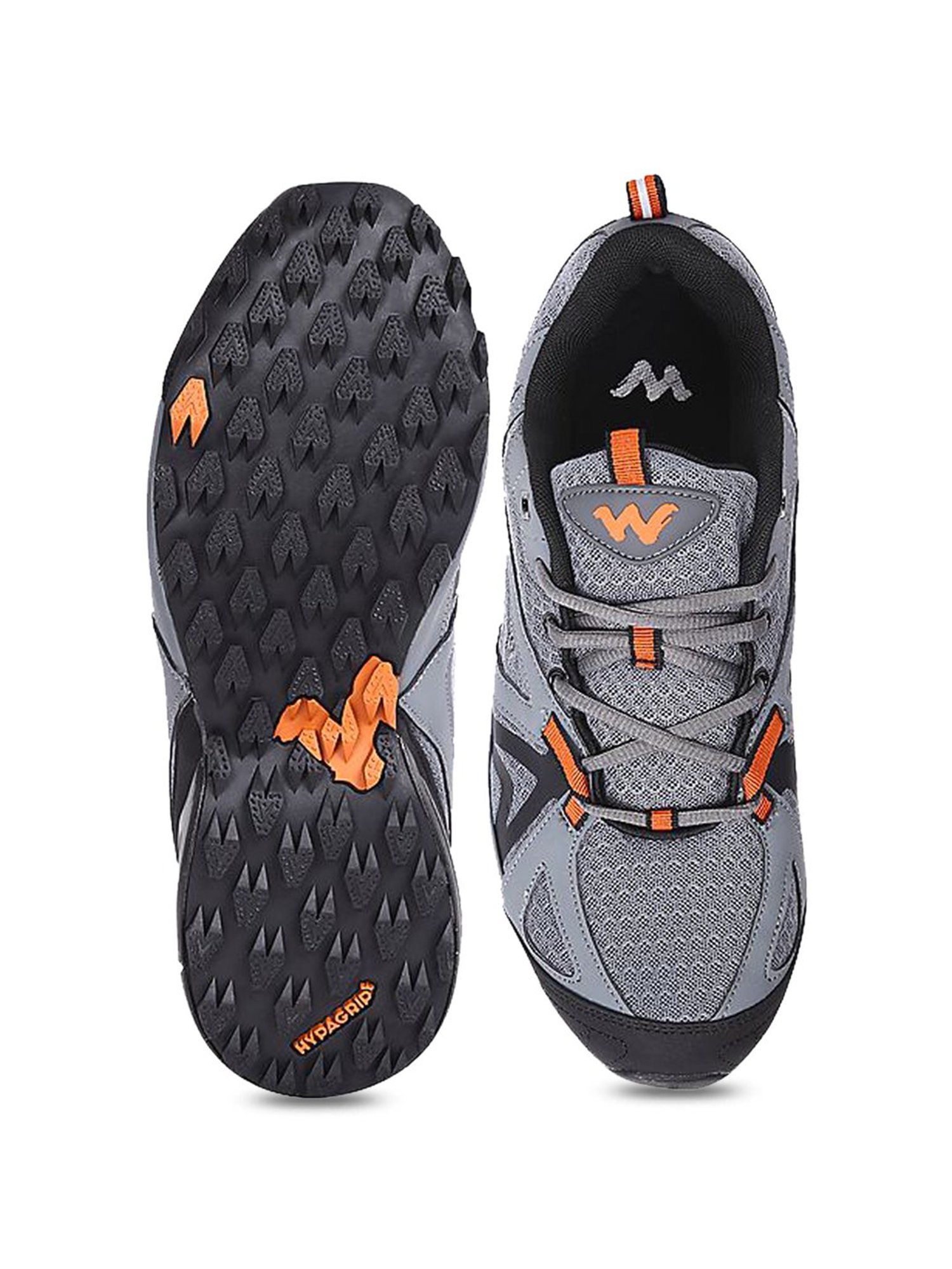 Wildcraft Men's RuNX TR Leap 2.0 Grey Running Shoes