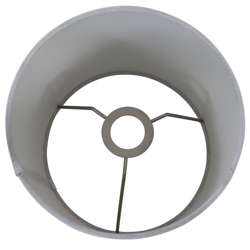 19" Justin Coastal Rope Table Lamp Indigo Glass & Natural Rope - Decor Therapy