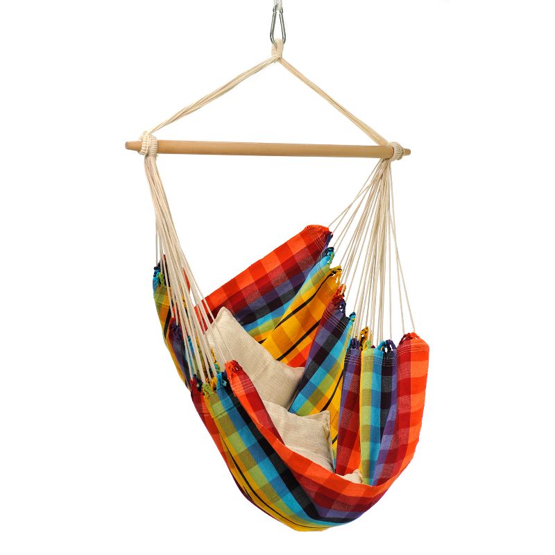 Hammock Chair - Yellow/Red - Byer of Maine