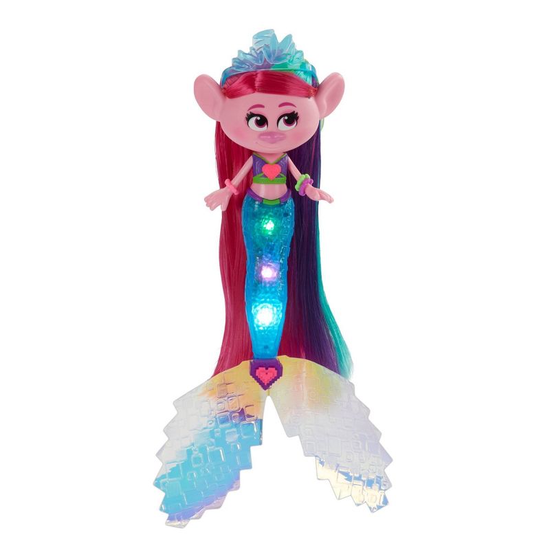 DreamWorks Trolls TrollsTopia Techno Mermaid Poppy