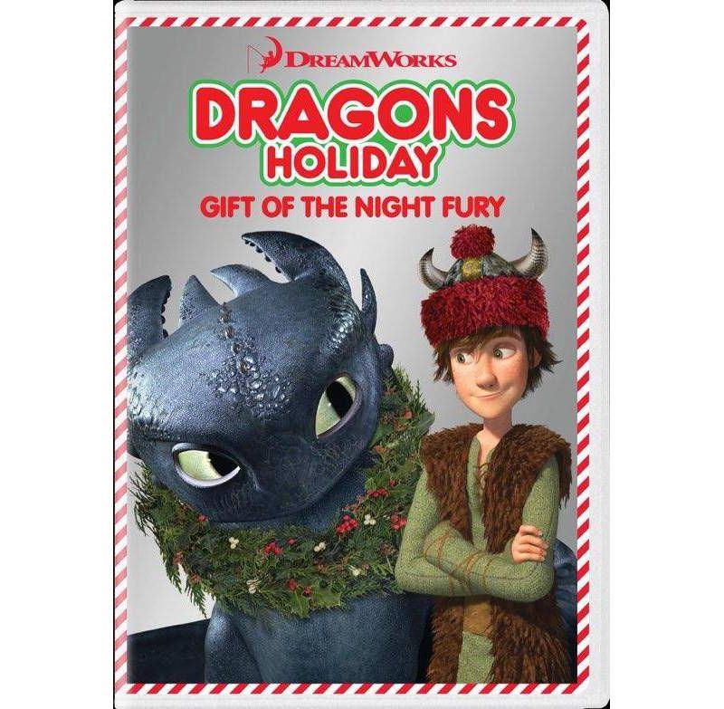 Dragons: Gift of the Night Fury (DVD)