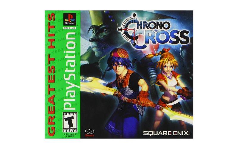 Chrono Cross (Greatest Hits) PS