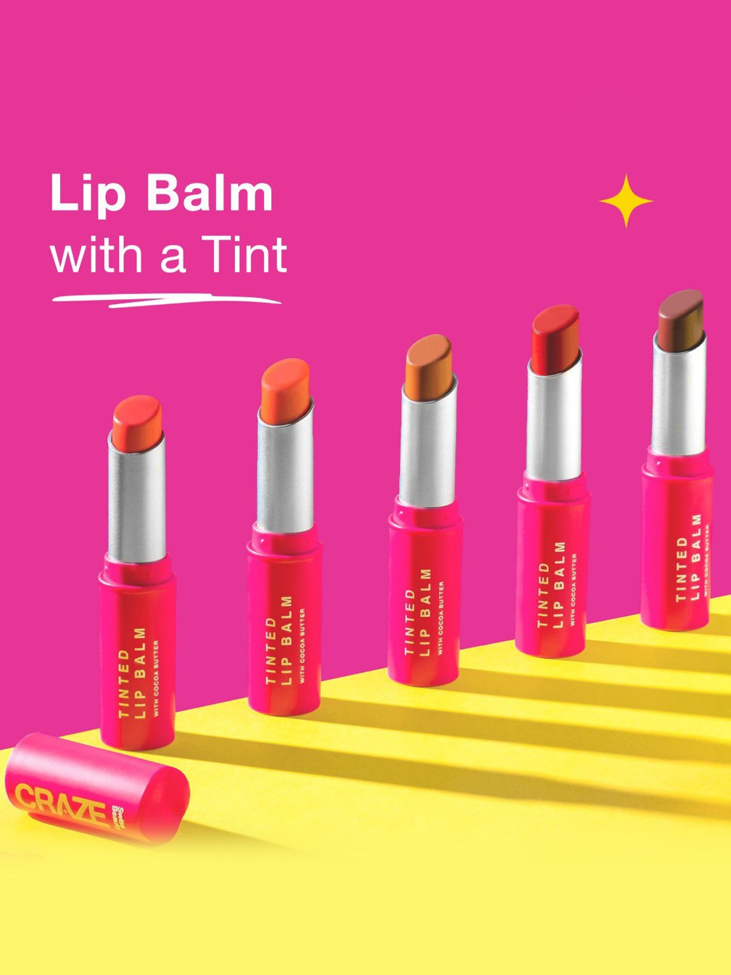 Rivona Naturals Beetroot Lip Balm - 8 gm