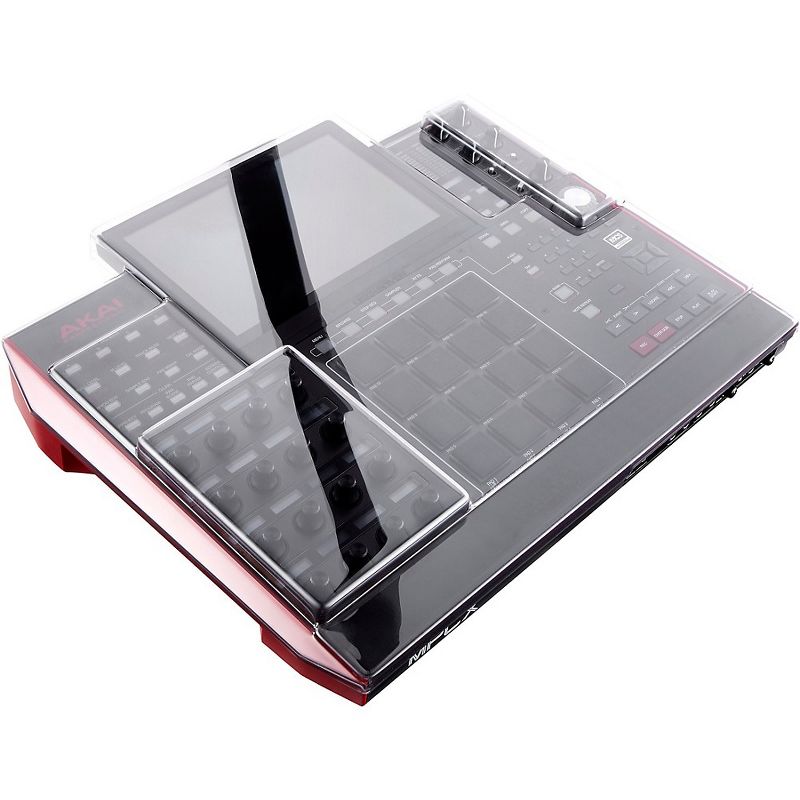 Decksaver Clear Polycarbonate Cover for Akai MPC X Sequencer