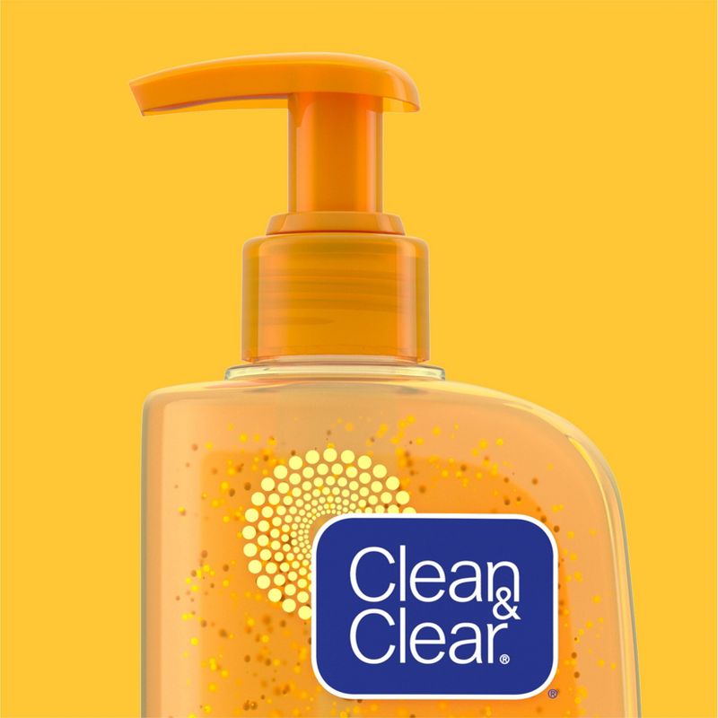 Clean & Clear Morning Burst Facial Cleanser - 8 fl oz