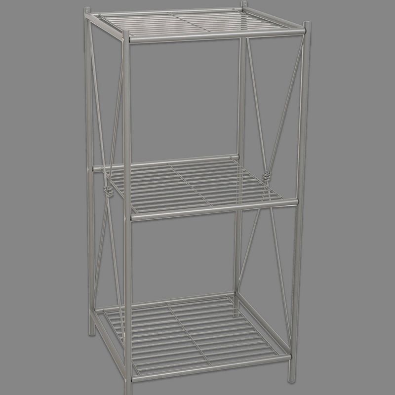 Cross Style Floor Stand Pearl - Zenna Home