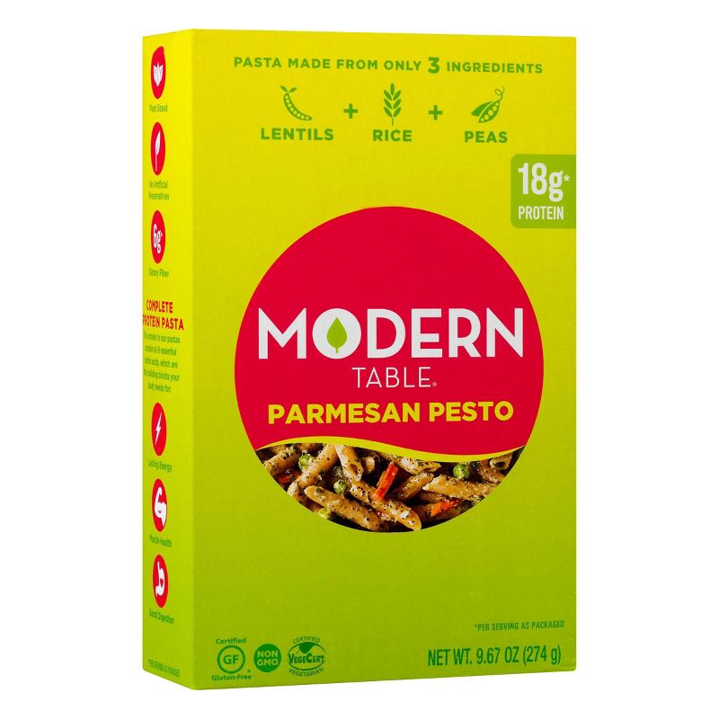 Modern Table Parmesan Pesto Lentil Pasta Meal Kit - 9.67oz