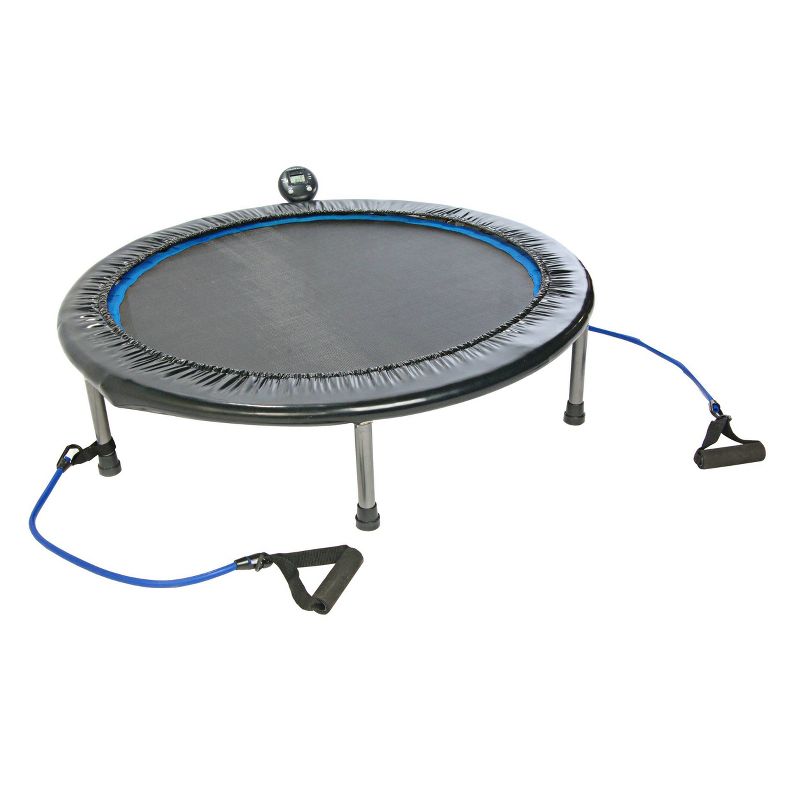 Stamina 38" InTone Plus Trampoline - Black