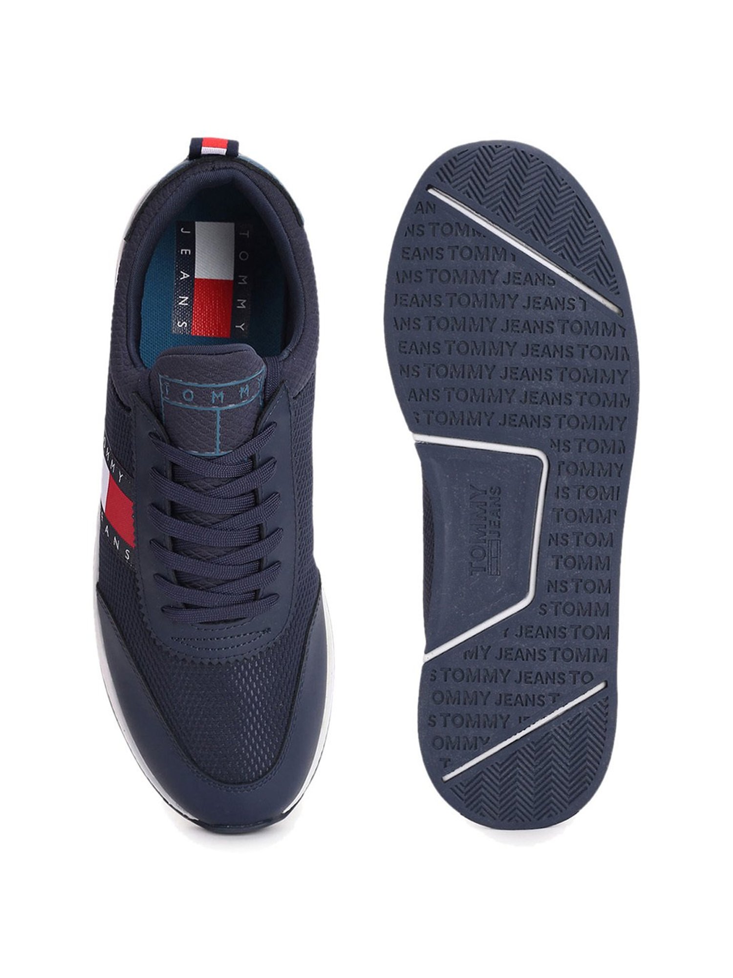 Tommy Hilfiger Men's Navy Casual Sneakers