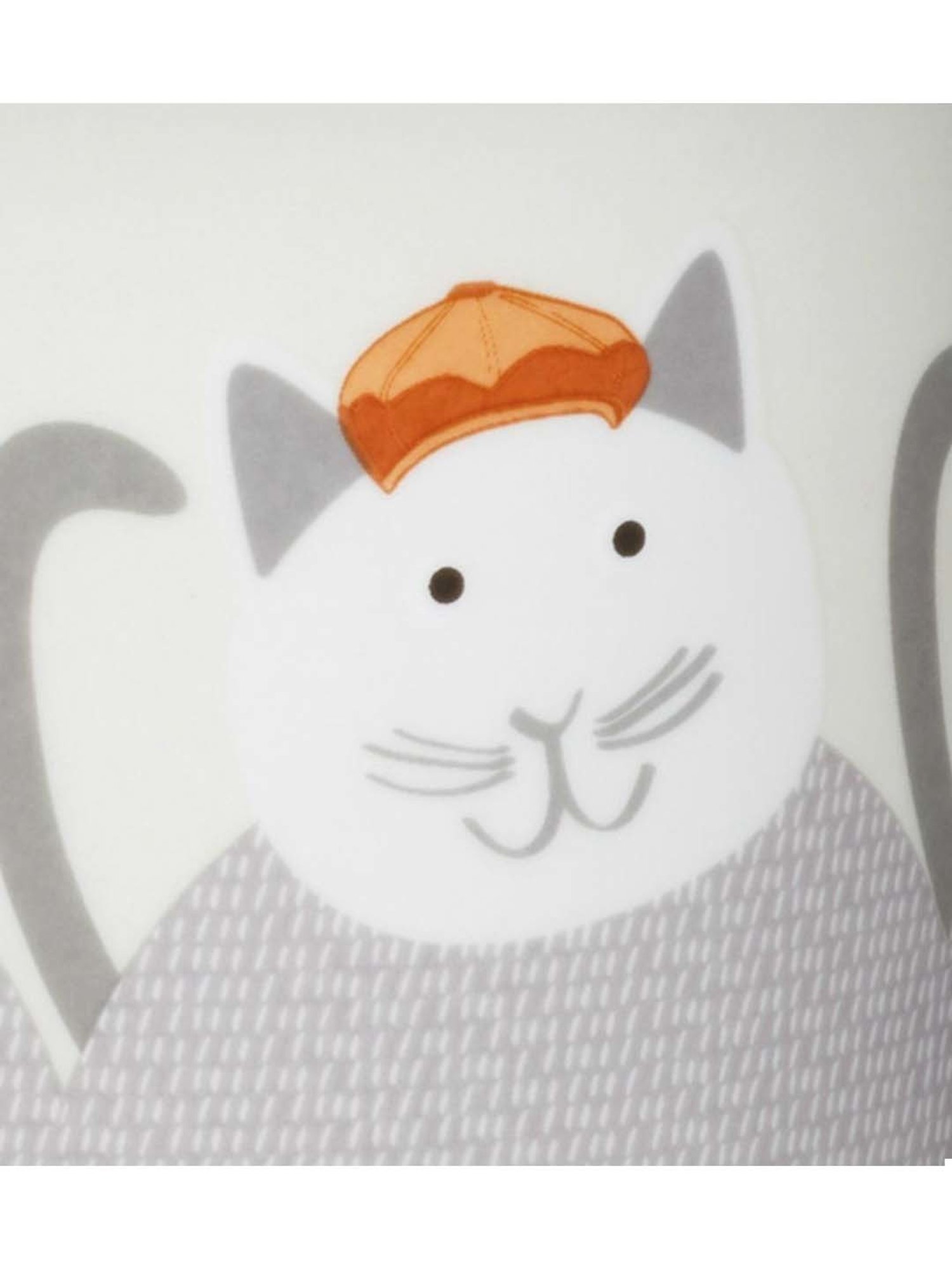 KitchenCraft White Bone China Fluted Mug (0.3 L)