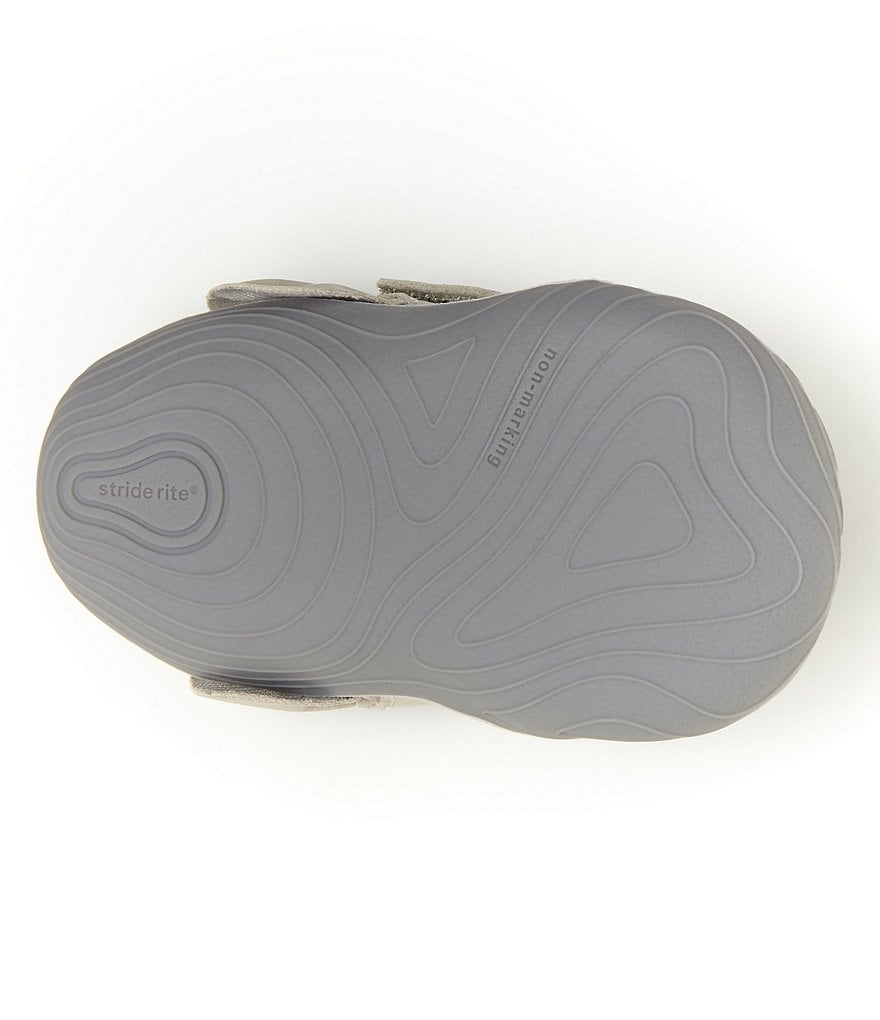 Stride Rite Kids' Campbell Leather Elephant Crib Shoes (Infant)