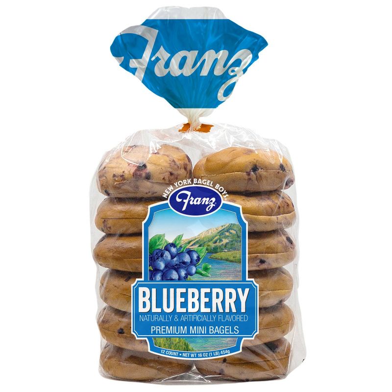 Sara Lee Blueberry Bagels - 20oz