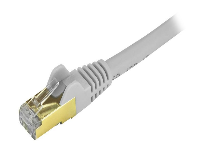 StarTech.com C6ASPAT7BK 7 ft. Network Ethernet Cables