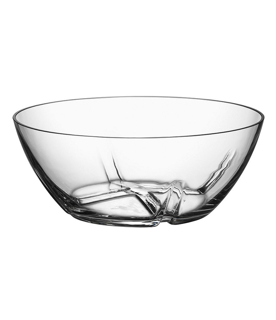 Kosta Boda Bruk Clear Serving Bowl