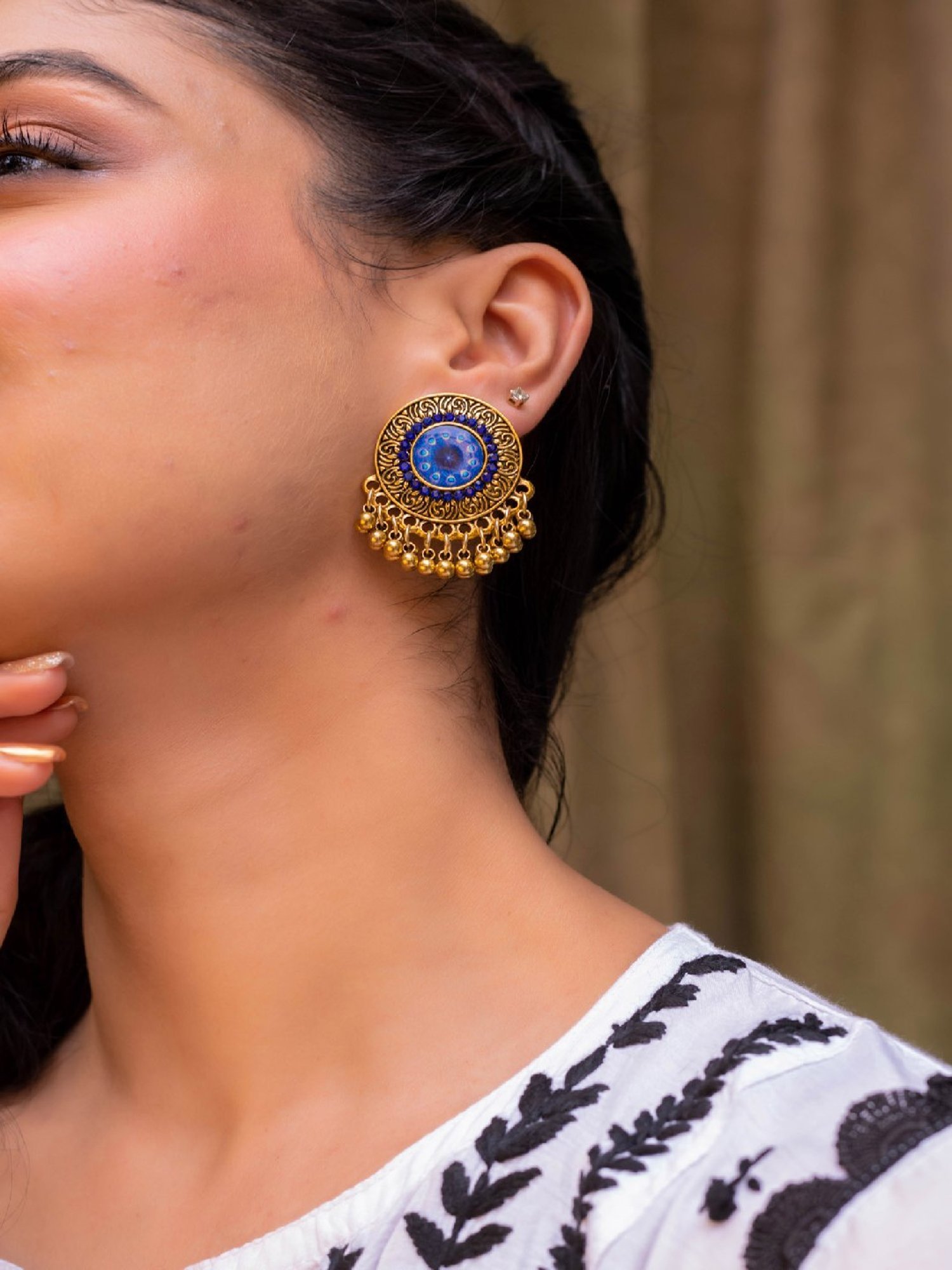 Jewelz Trendy Drop Earrings for Girls & Women