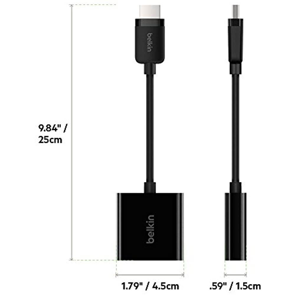 Belkin Hdmi To Vga Adapter